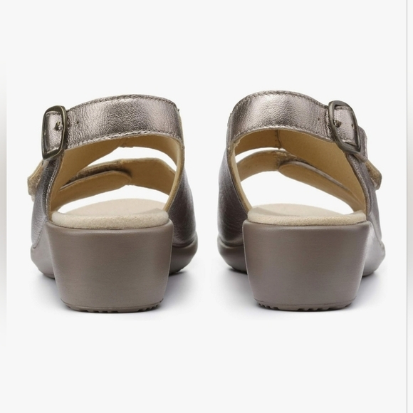 Hotter Easy II Ankle Strap Sandals Size 9.5 - Picture 5 of 9